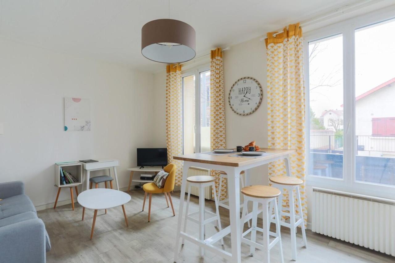 Choisy Parmentier-8 Min Paris- Airport Orly Apartment Exterior photo